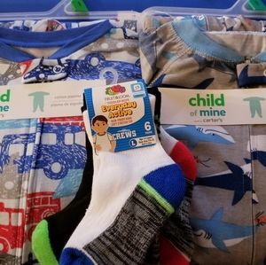 5T bundle Pjs / socks